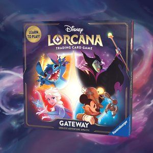 Ravensburger Disney Lorcana TCG: Gateway Board Game